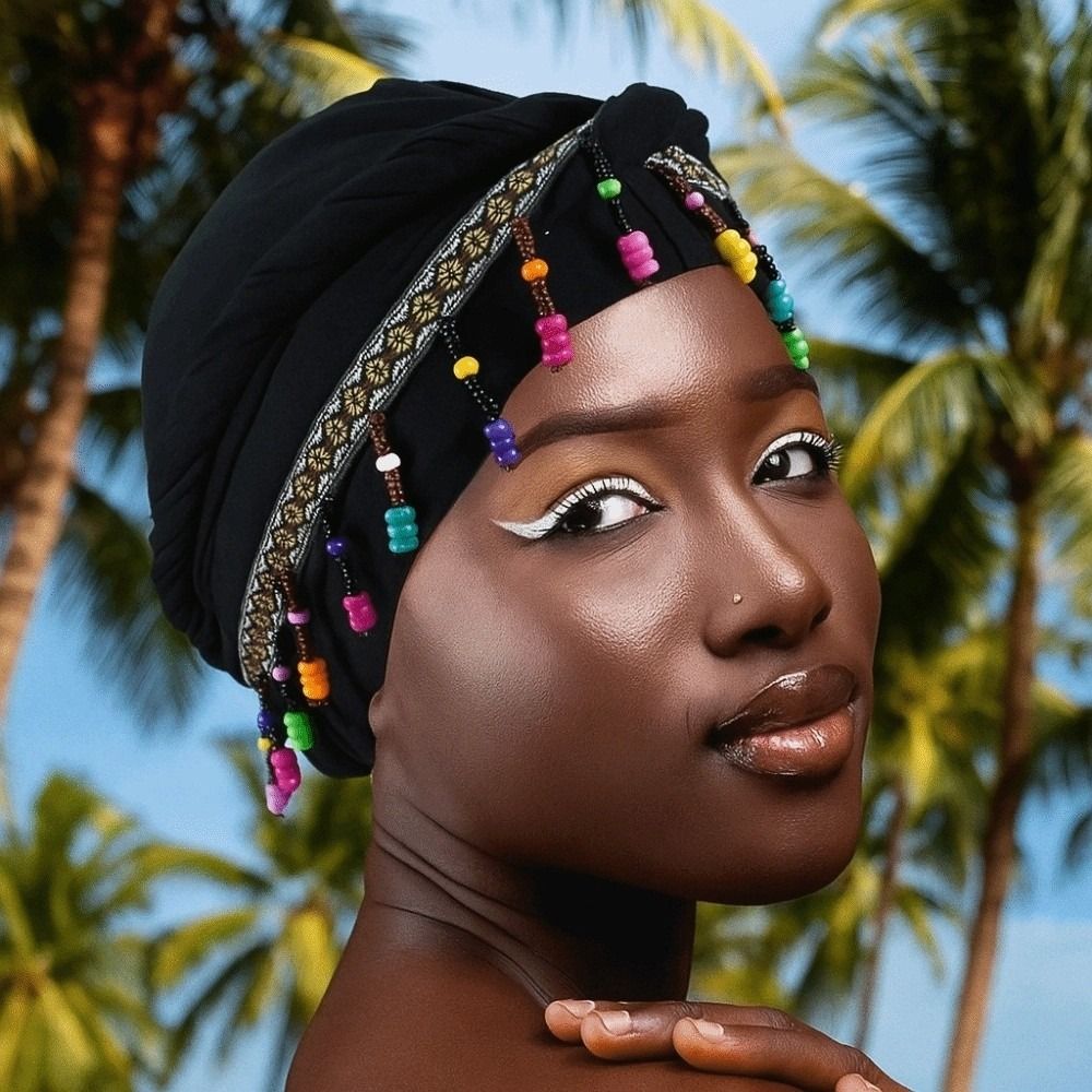 Elastischer Bunter Perlenverzi – Ethnic Fashion India Bewertung und Preis